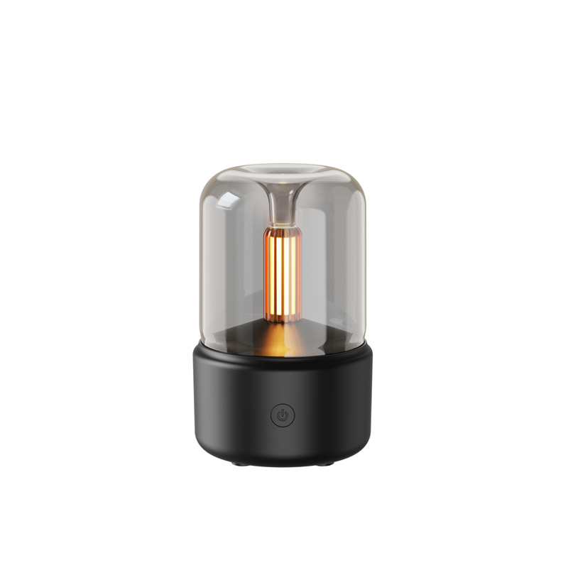 Davy | Aroma Diffuser Night Light | Candlelight Ambient Design