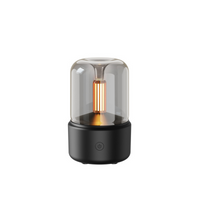 Davy | Ambient Night Light Aroma Diffuser | Candlelight Effect