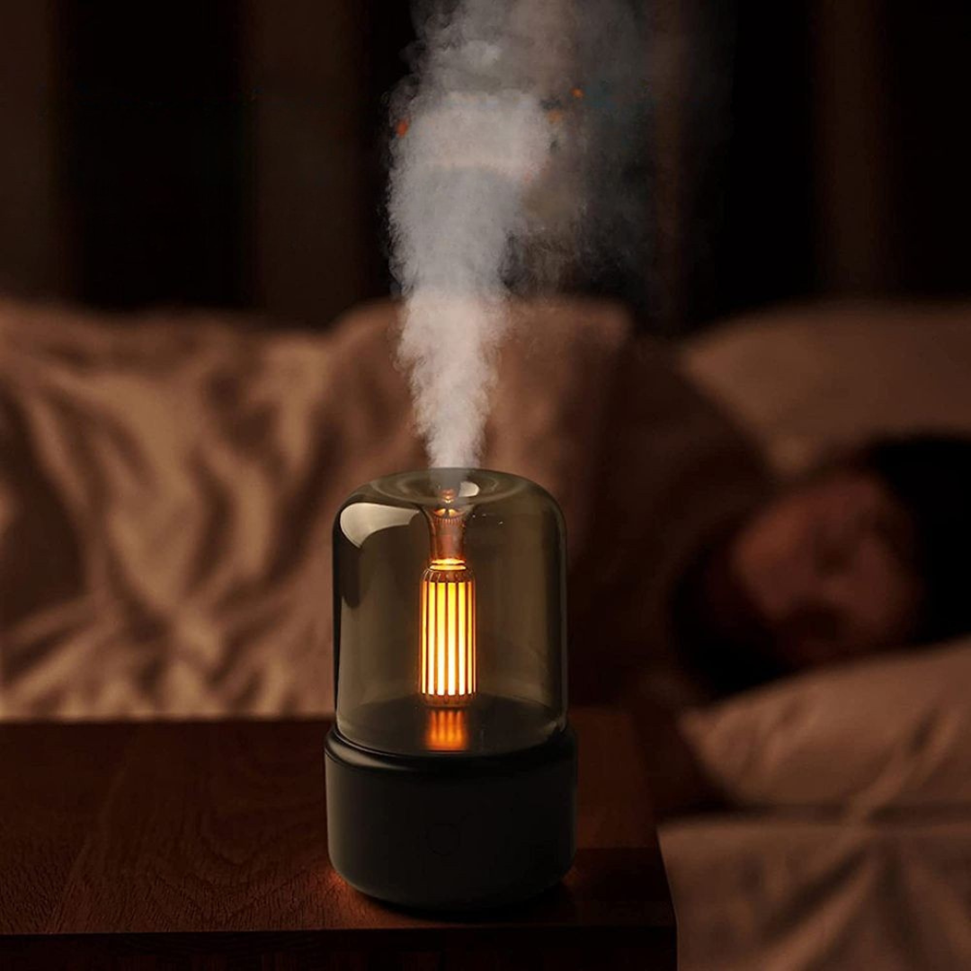 Davy | Aroma Diffuser Portable Mist Essential Oil Humidifier