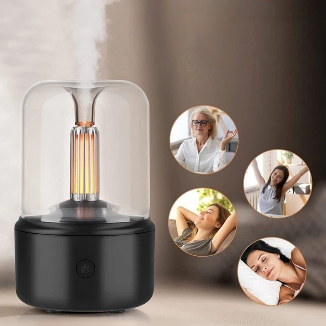 Davy | Aroma Diffuser Portable Mist Essential Oil Humidifier