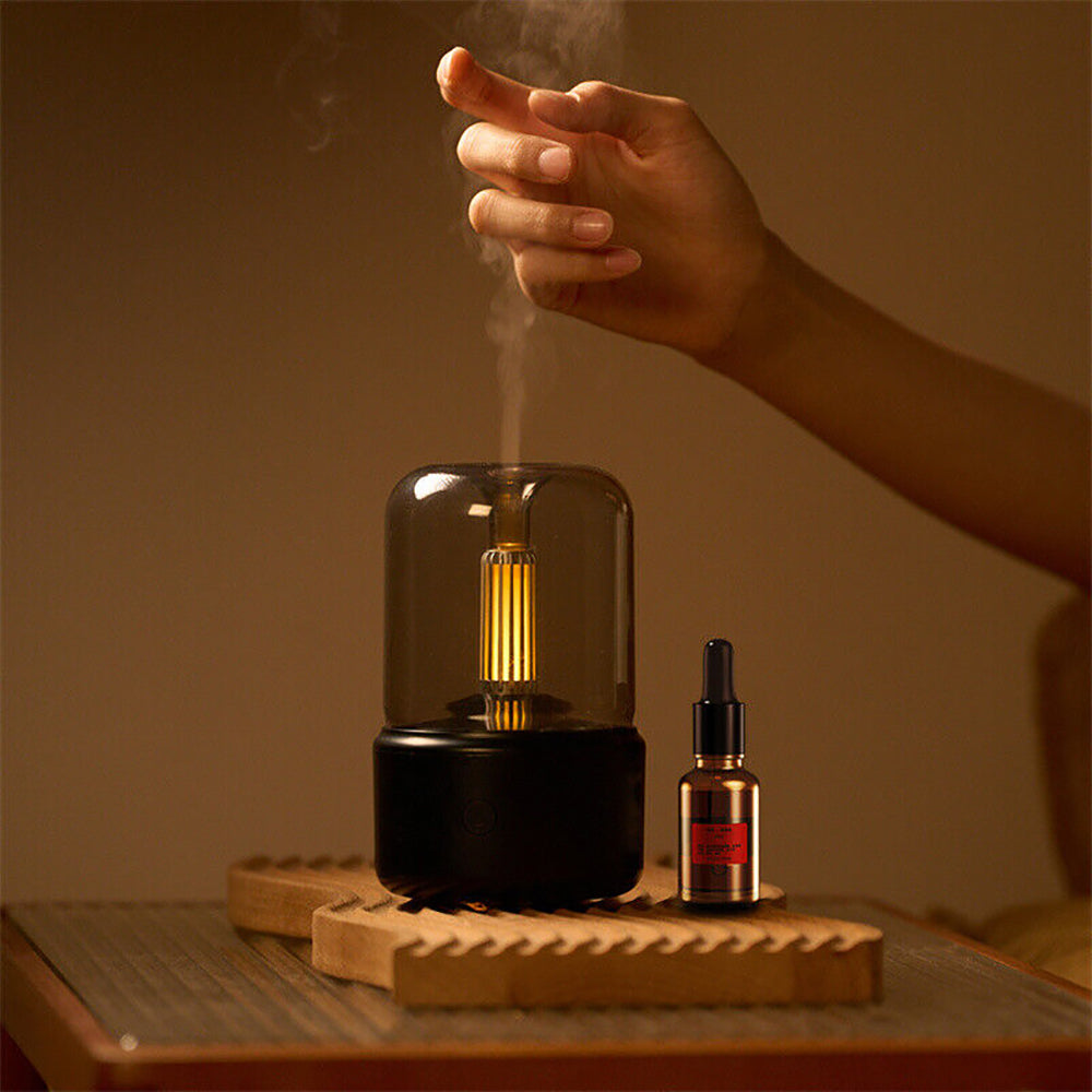 Davy | Aroma Diffuser Portable Mist Essential Oil Humidifier