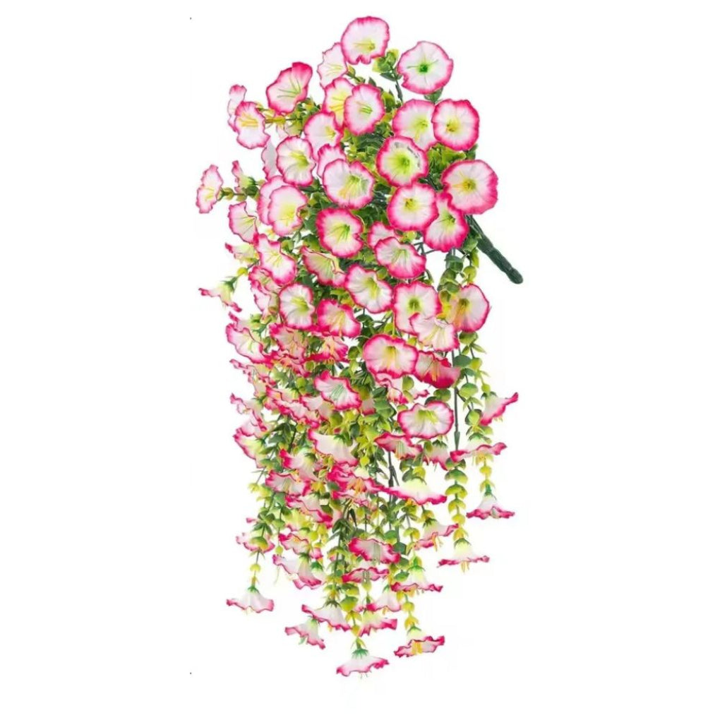 Davy | Artificial Morning Glory Flower Hanging Garland