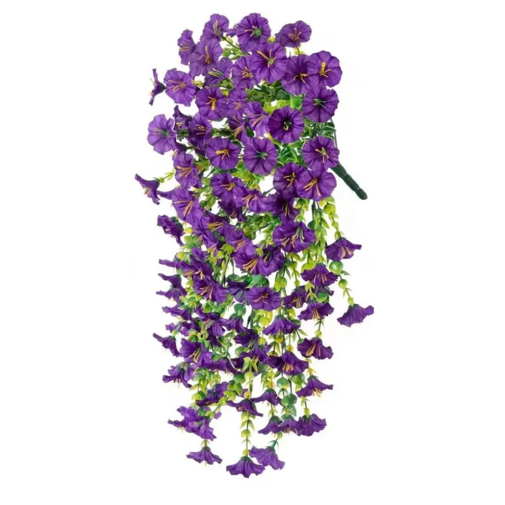 Davy | Artificial Morning Glory Flower Hanging Garland