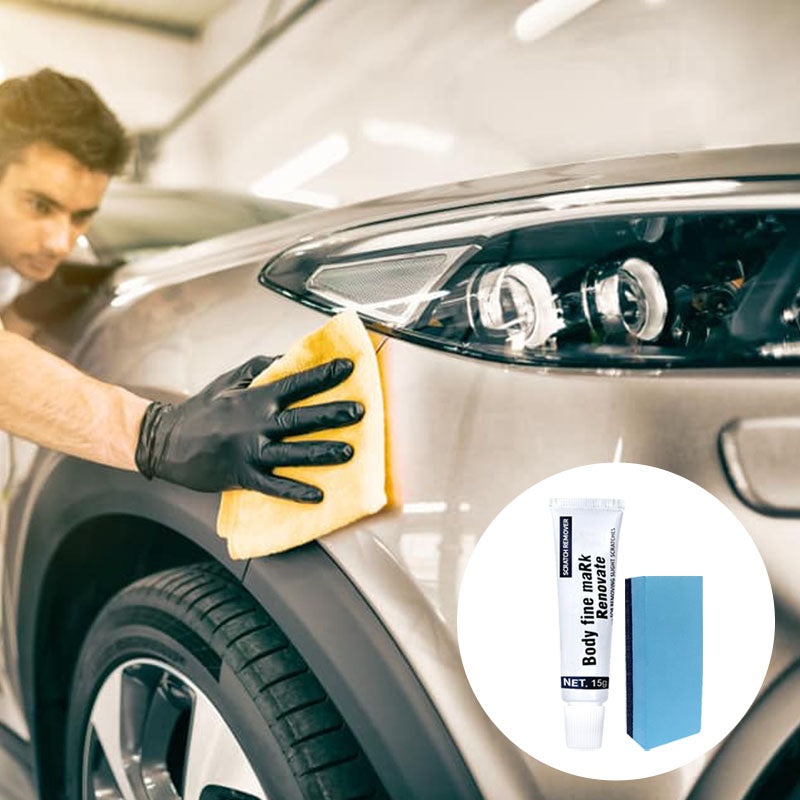 Davy | Auto Paint Scratch Repair Paste, have a brand new car