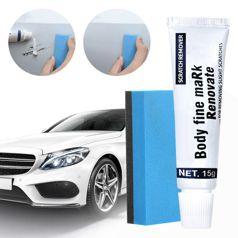 Davy | Auto Paint Scratch Repair Paste, have a brand new car