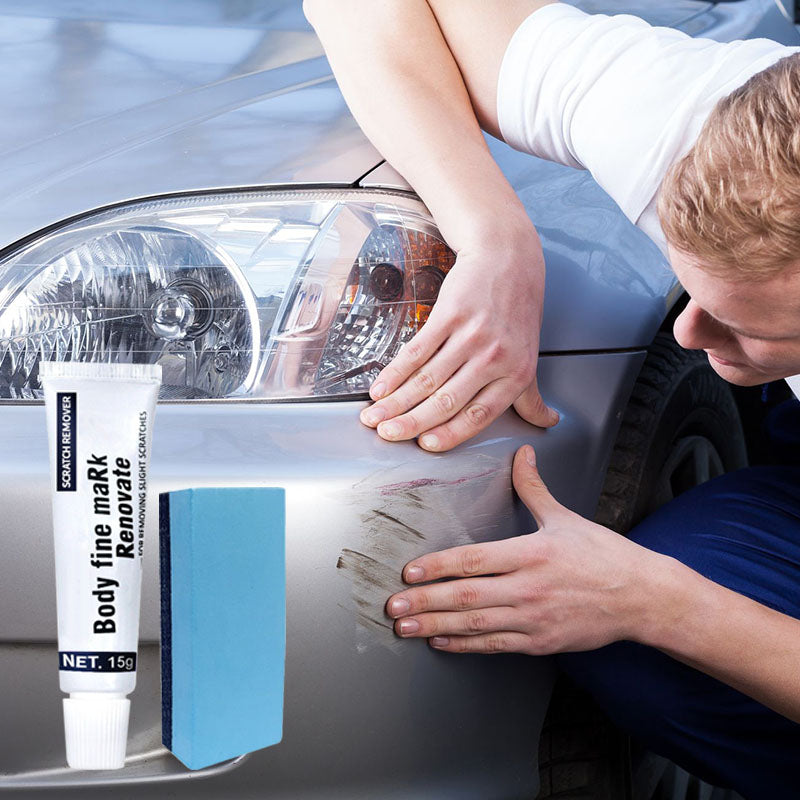 Davy | Auto Paint Scratch Repair Paste, have a brand new car
