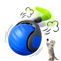 Davy | Jouet automatique pour chat - Balle roulante auto-motrice