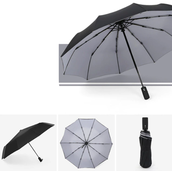 Davy | Automatic Storm Umbrella with Reverse Fold