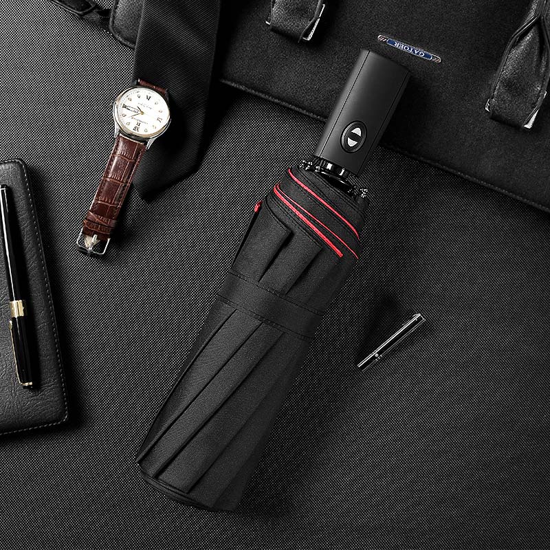 Davy | Automatic Storm Umbrella with Reverse Fold