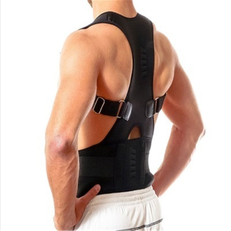 Davy | Back Support - Correction and Magnetic Therapy for a Healthy Back