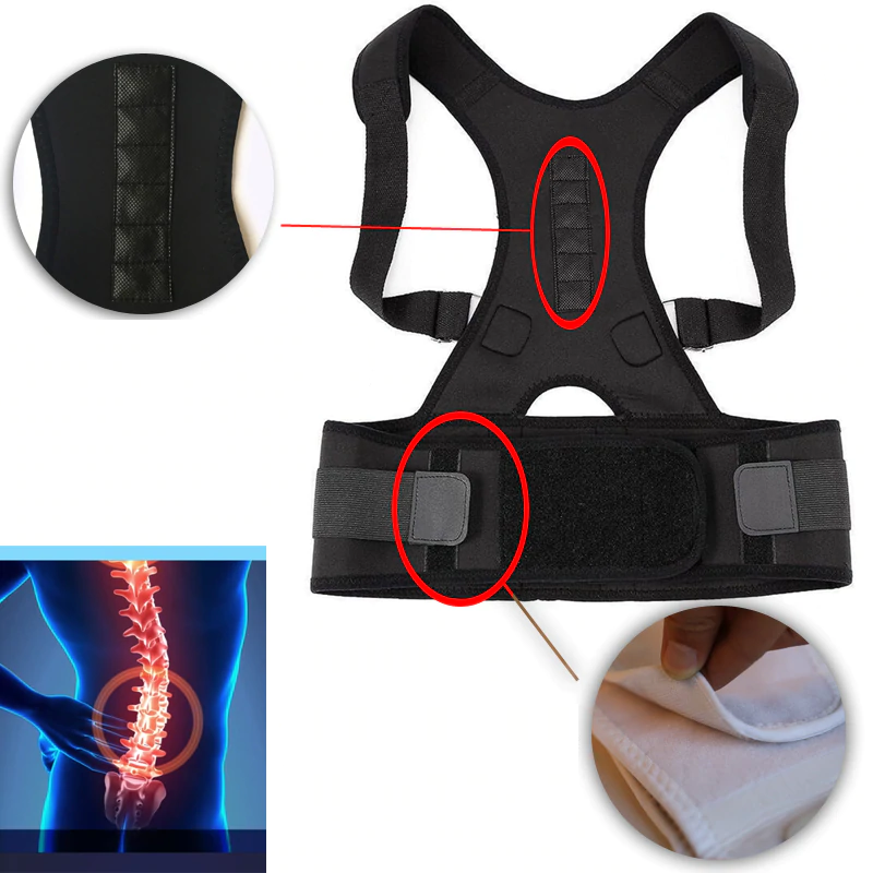 Davy | Back Support - Correction and Magnetic Therapy for a Healthy Back
