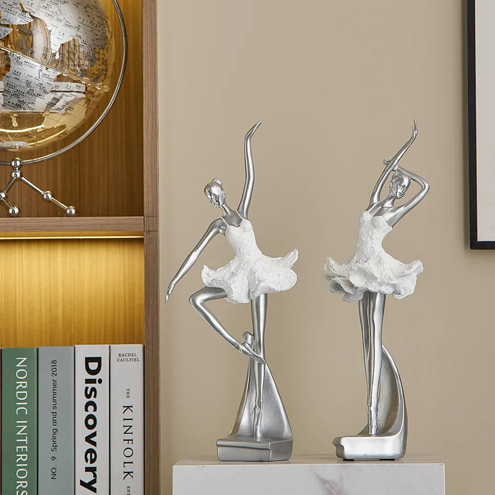 Davy | Ballet Dancer Figure for Desk & Living Space