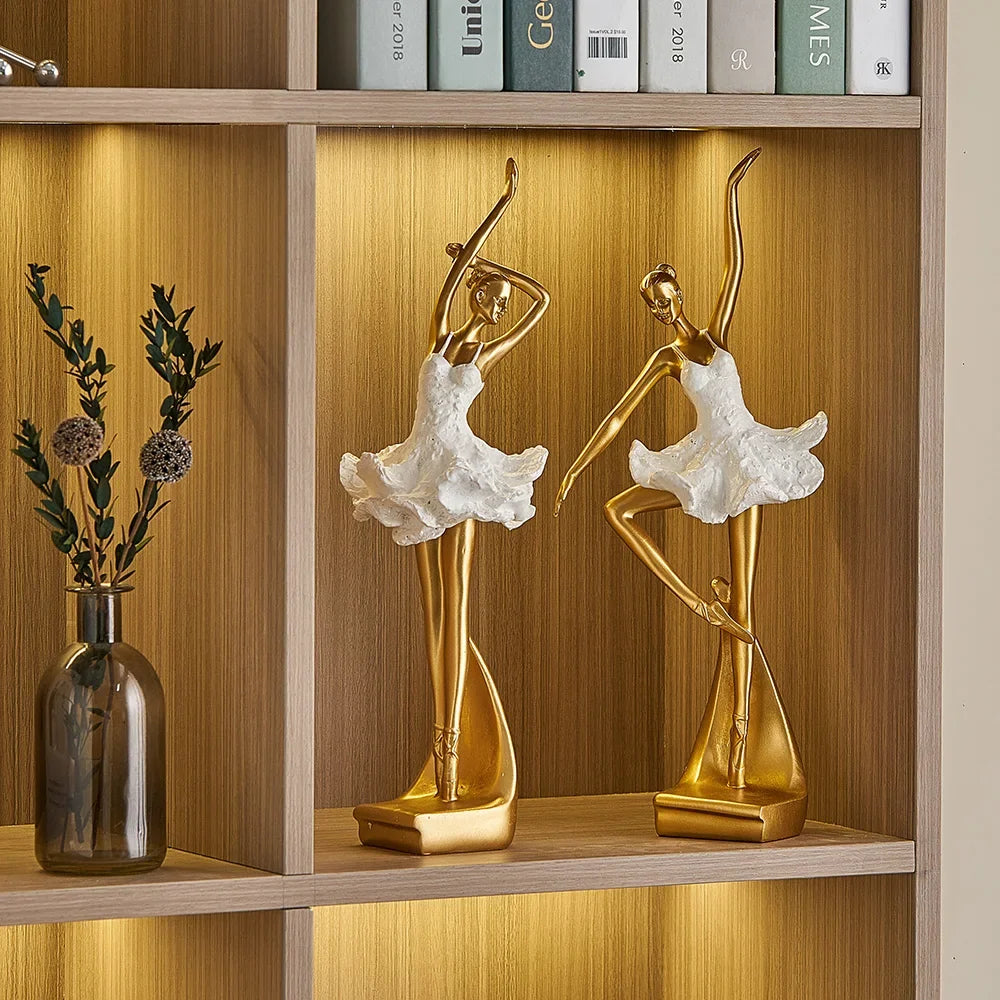 Davy | Ballet Dancer Figure for Desk & Living Space