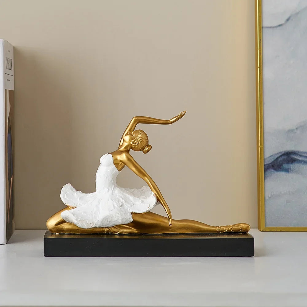 Davy | Ballet Dancer Figure for Desk & Living Space