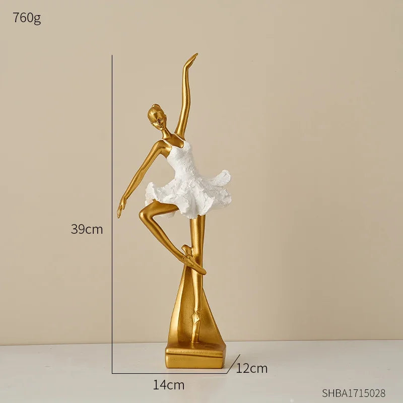 Davy | Ballet Dancer Figure for Desk & Living Space