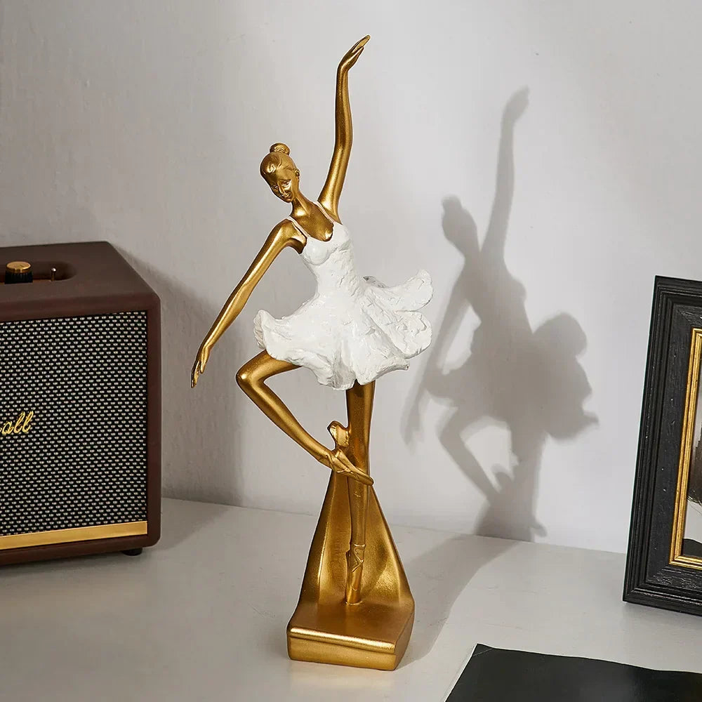 Davy | Ballet Dancer Figure for Desk & Living Space