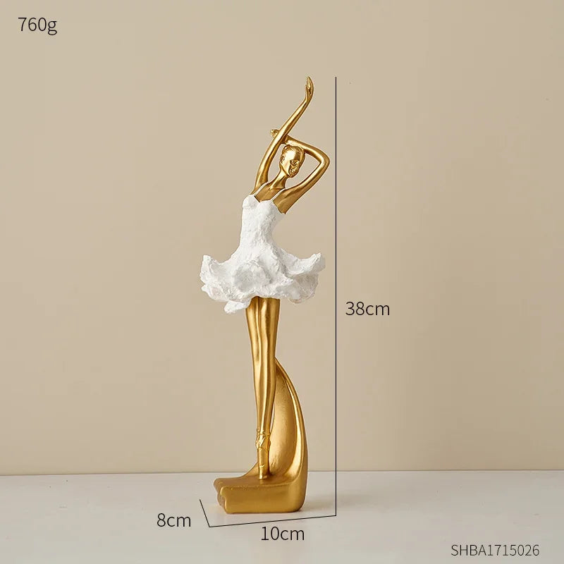 Davy | Ballet Dancer Figure for Desk & Living Space