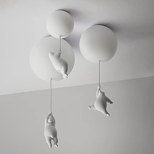 Davy | Balloon Bear Ceiling Light | Playful Bear Design