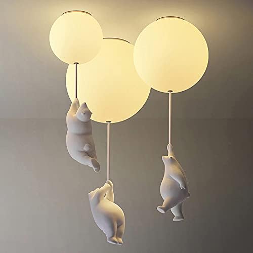 Davy | Balloon Bear Ceiling Light | Playful Bear Design