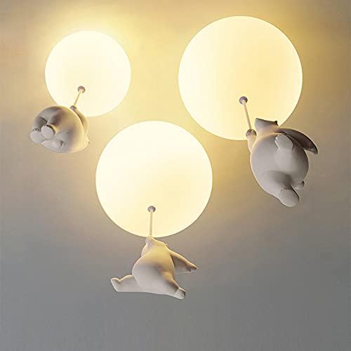 Davy | Balloon Bear Ceiling Light | Playful Bear Design