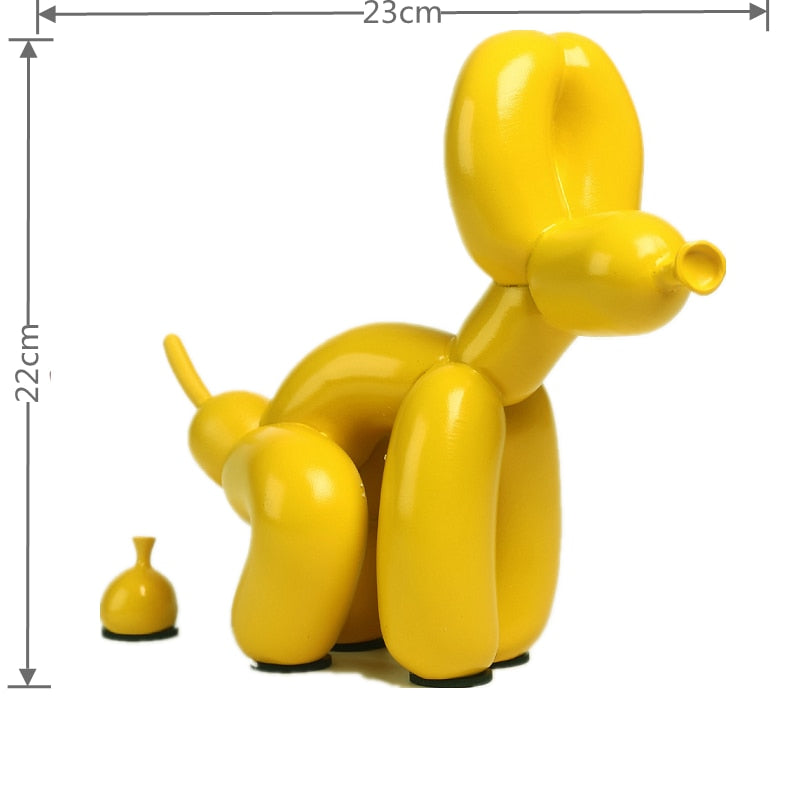 Davy | Balloon Dog Resin Figurine