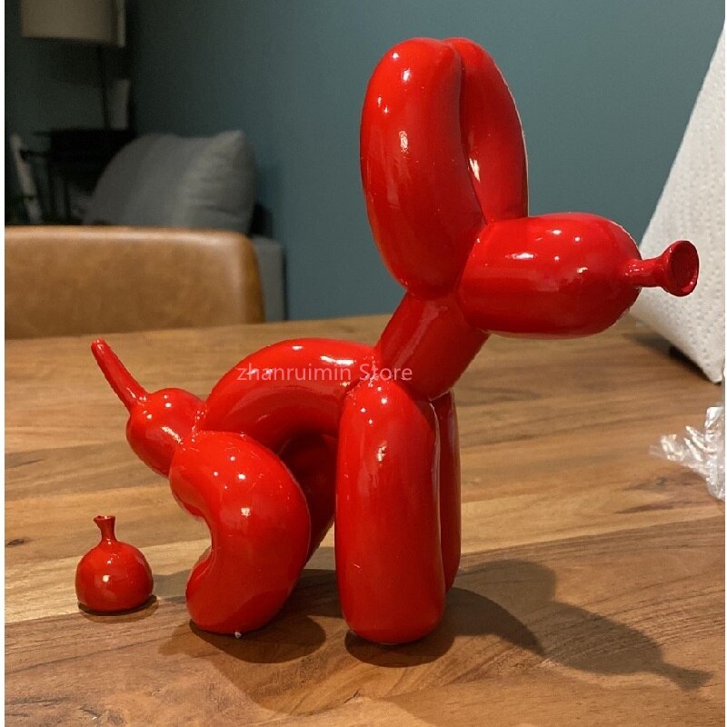 Davy | Balloon Dog Resin Figurine