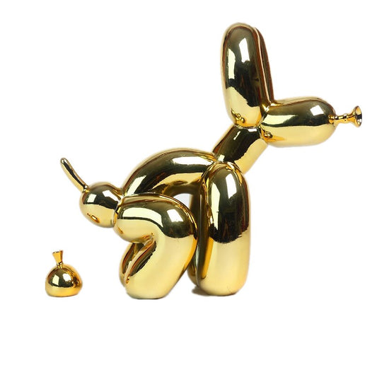 Davy | Balloon Dog Resin Figurine