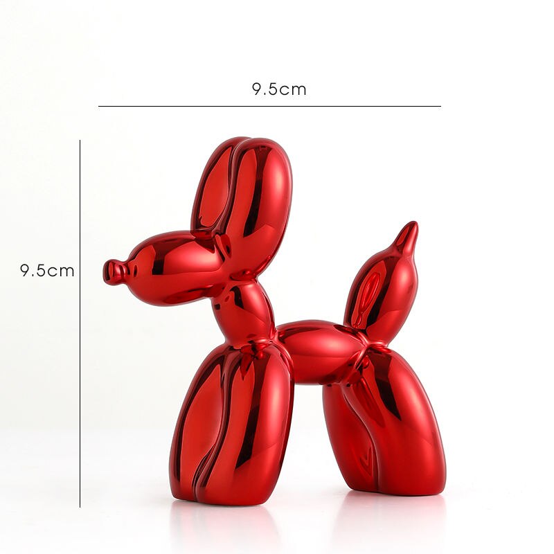 Davy | Balloon Dog Resin Figurine