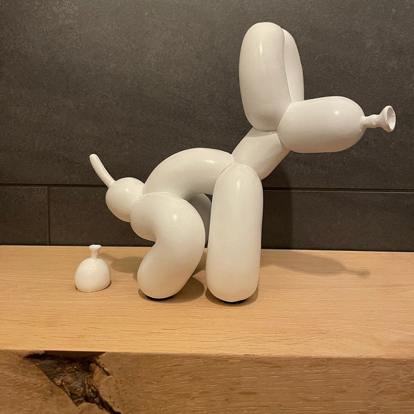 Davy | Balloon Dog Resin Figurine