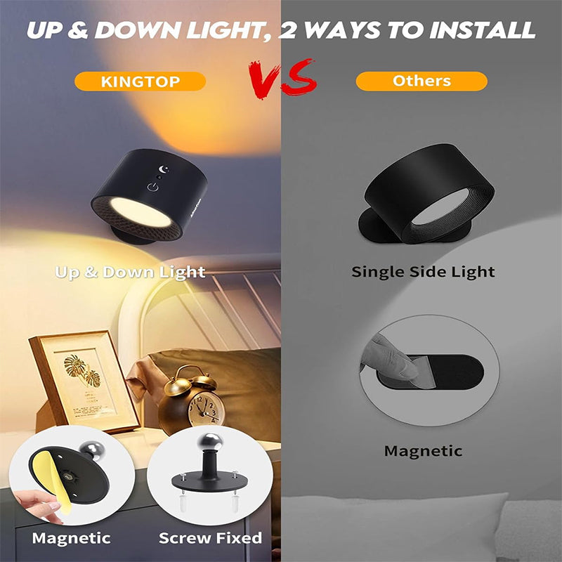 Davy | Battery Lamp with Timer Light with Timer