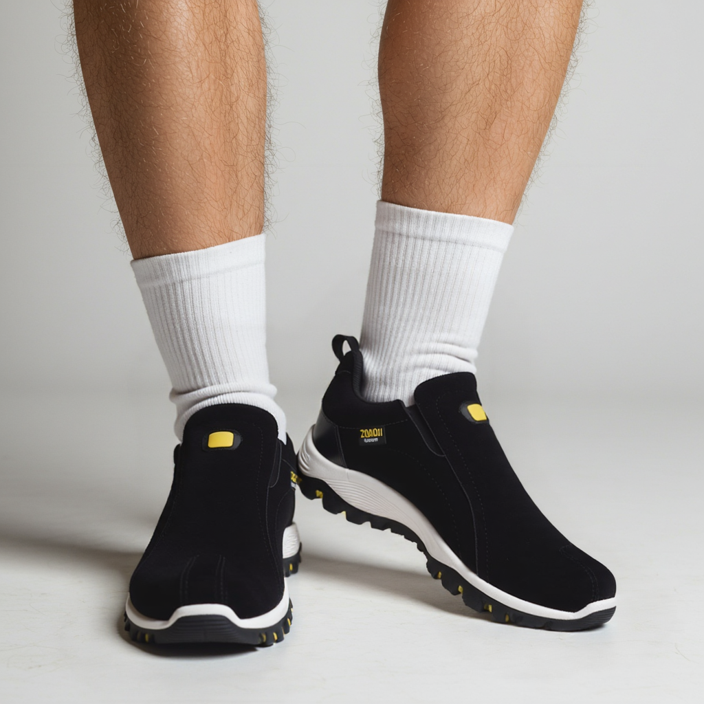 Davy Best Orthopedic Hiking Shoes for Men