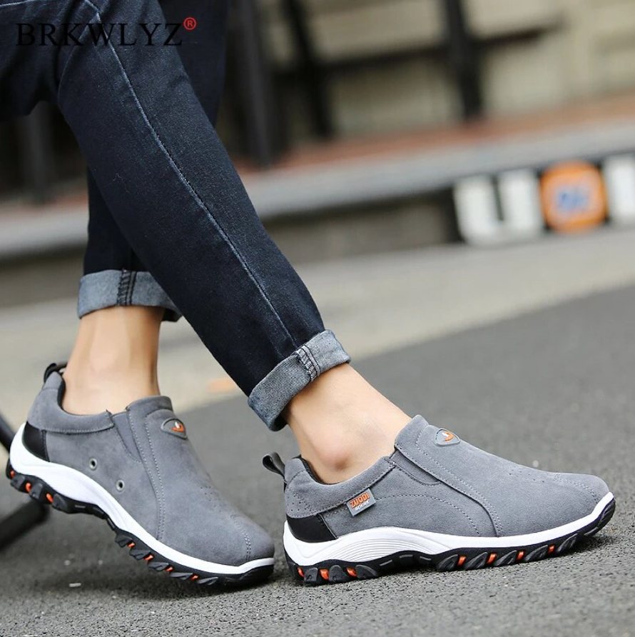 Davy Best Orthopedic Hiking Shoes for Men