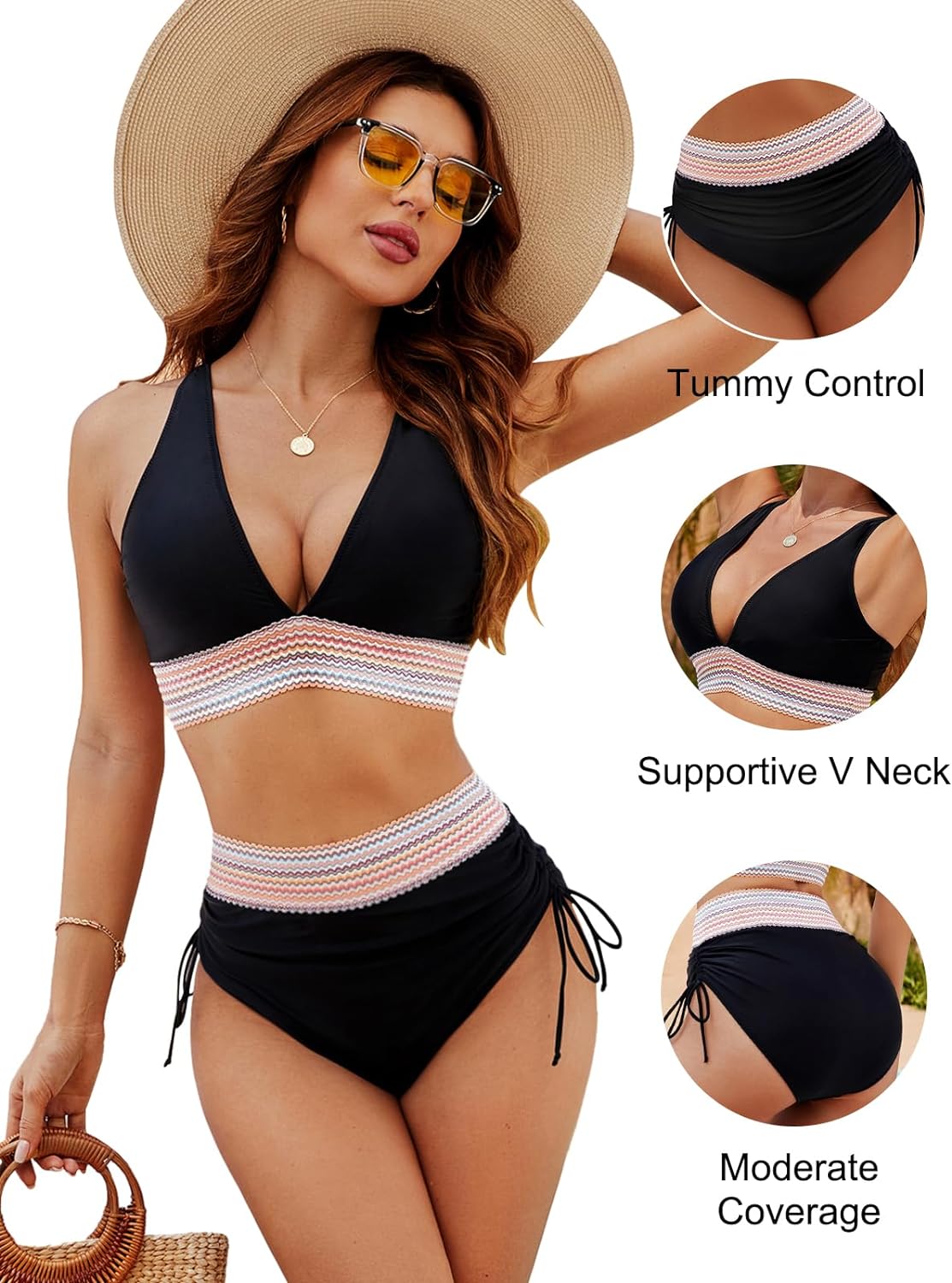 Davy | Bikini with Tummy Control