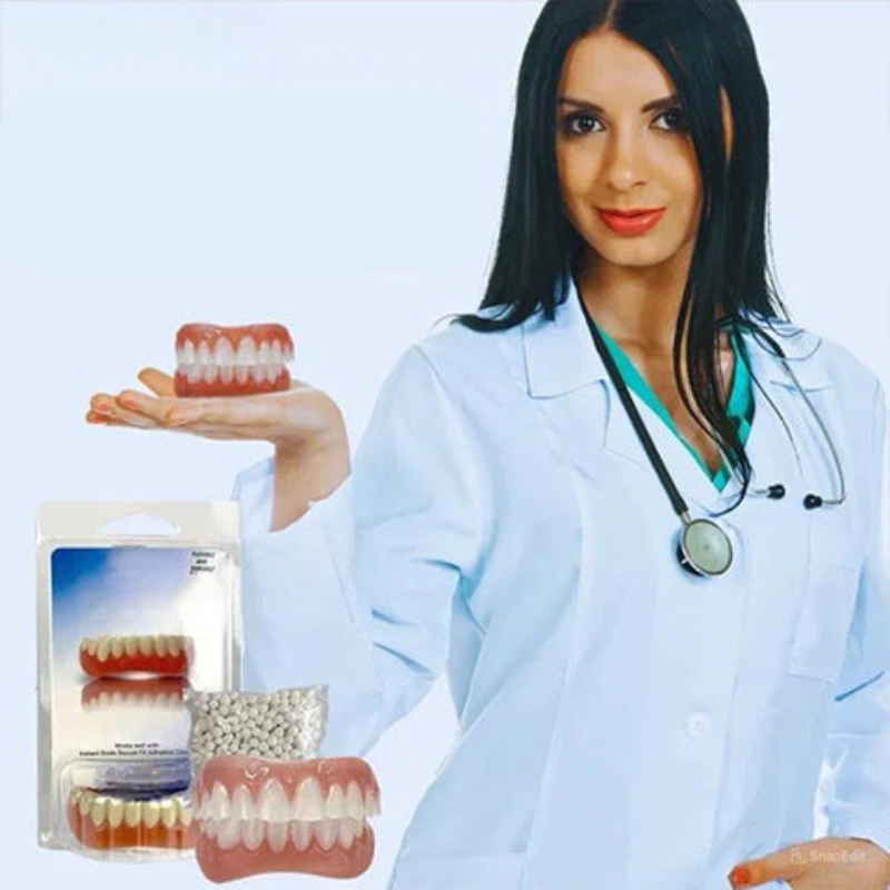 Davy | Biocompatible Silicone Prosthesis Set for Pain-Free Fit and Natural Smile