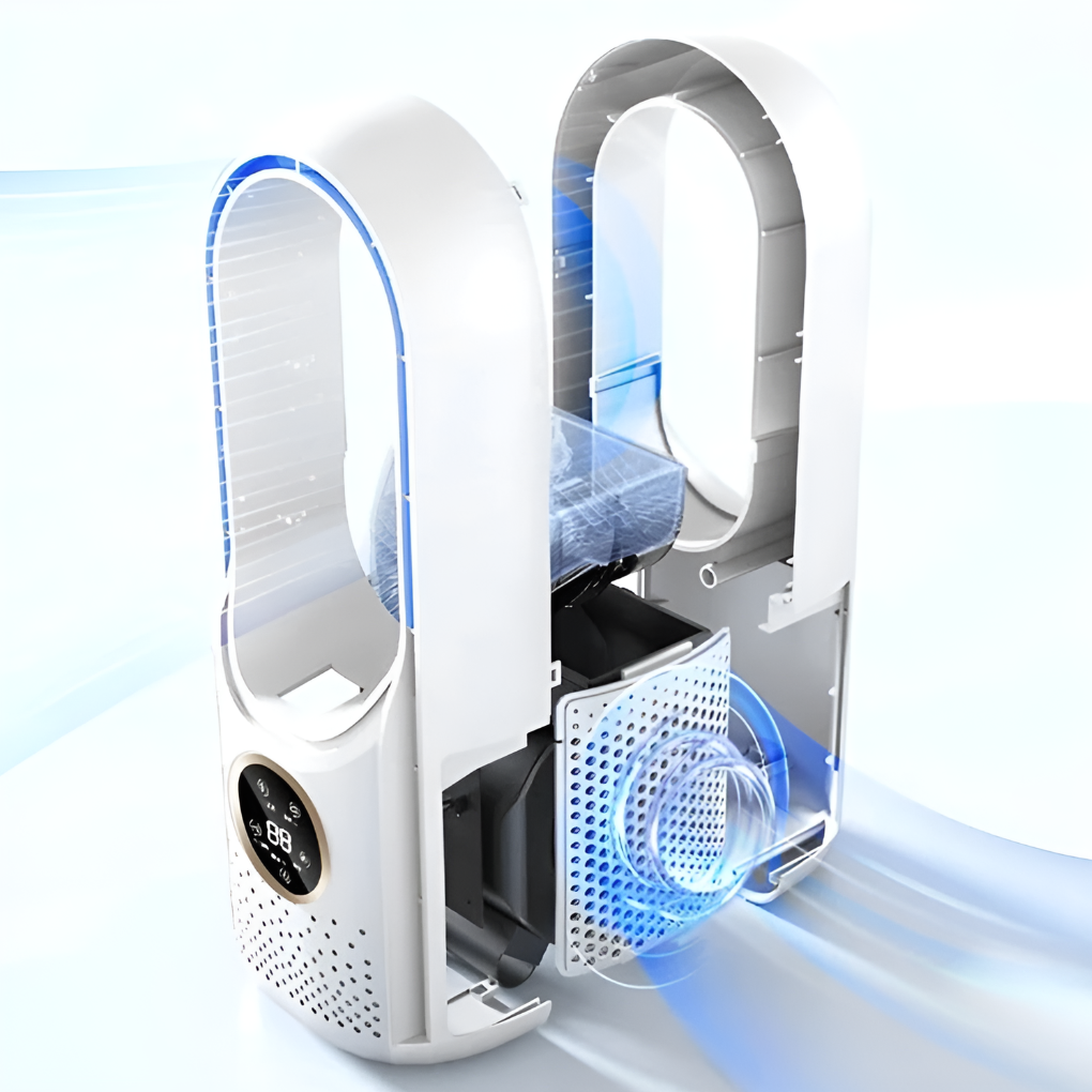 Davy | Bladeless Desk Cooling Fan