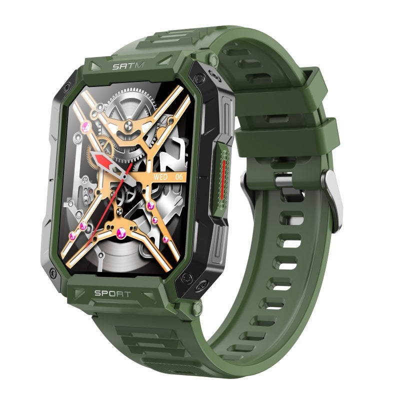 Davy | Blood Sugar Blood Pressure Blood Oxygen Sleep Monitor Waterproof Smartwatch