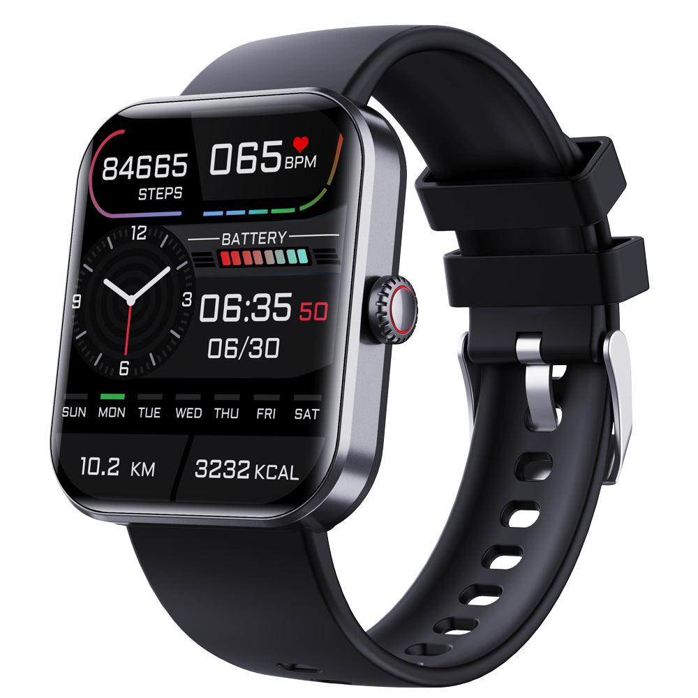 Davy | Blood Sugar Blood Pressure Blood Oxygen Sleep Monitor Waterproof Smartwatch