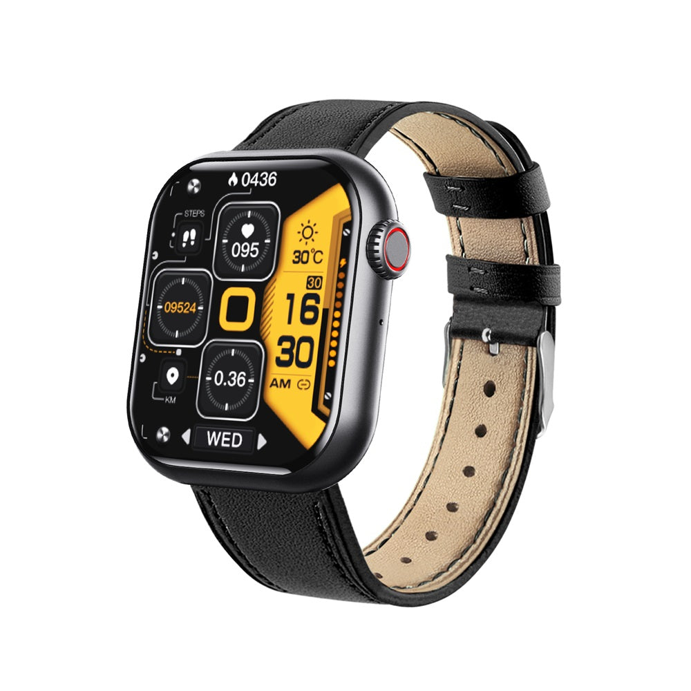 Davy | Blood Sugar Blood Pressure Blood Oxygen Sleep Monitor Waterproof Smartwatch