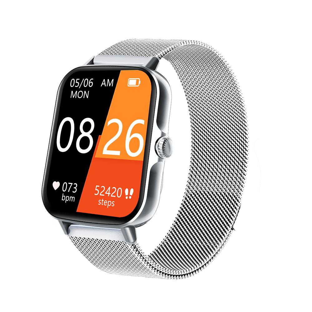 Davy | Blood Sugar Blood Pressure Blood Oxygen Sleep Monitor Waterproof Smartwatch