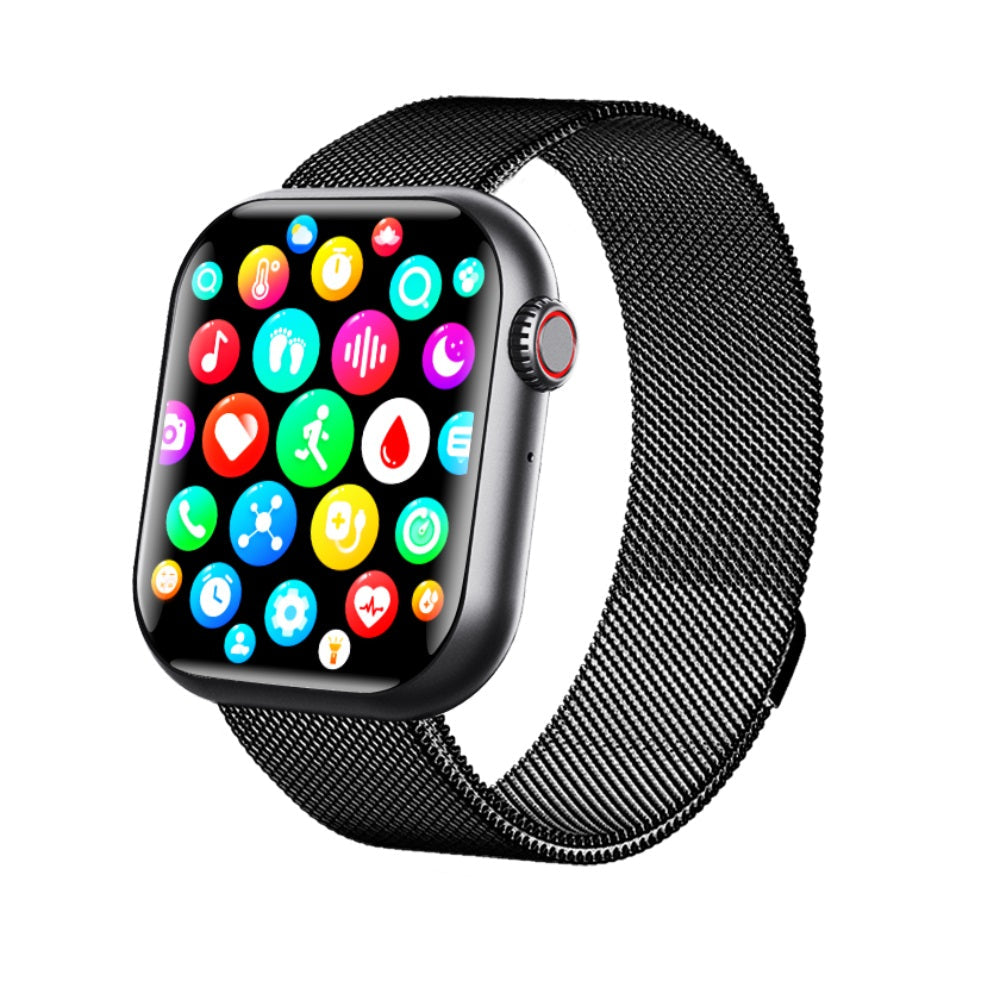 Davy | Blood Sugar Blood Pressure Blood Oxygen Sleep Monitor Waterproof Smartwatch