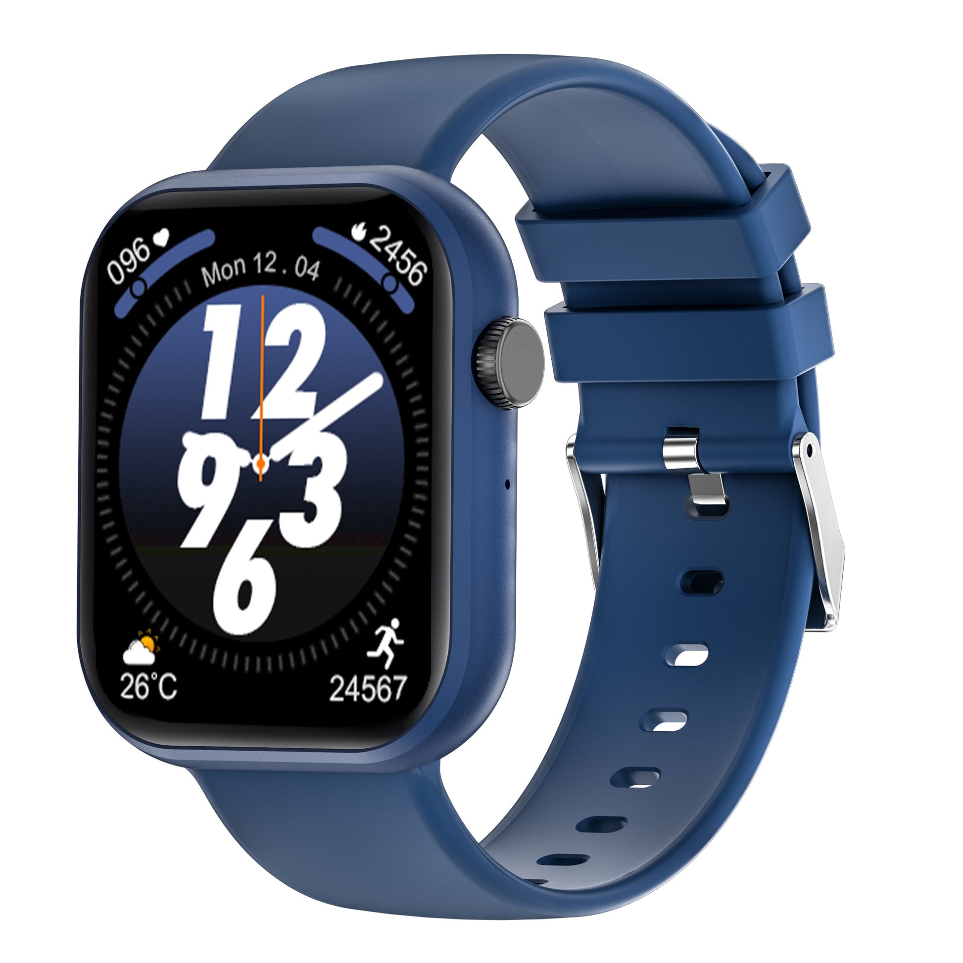 Davy | Blood Sugar Blood Pressure Blood Oxygen Sleep Monitor Waterproof Smartwatch