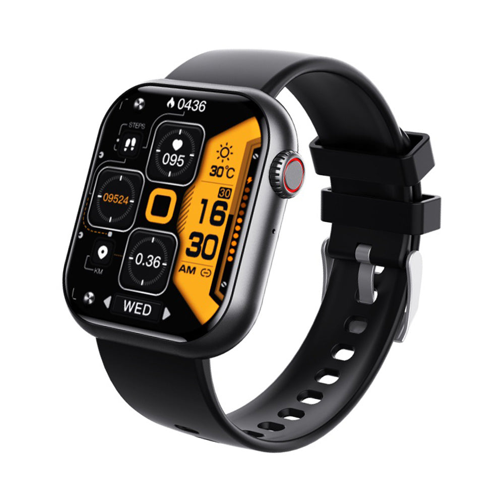 Davy | Blood Sugar Blood Pressure Blood Oxygen Sleep Monitor Waterproof Smartwatch