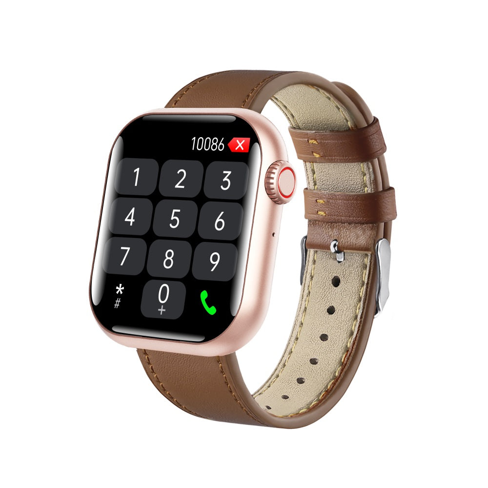 Davy | Blood Sugar Blood Pressure Blood Oxygen Sleep Monitor Waterproof Smartwatch