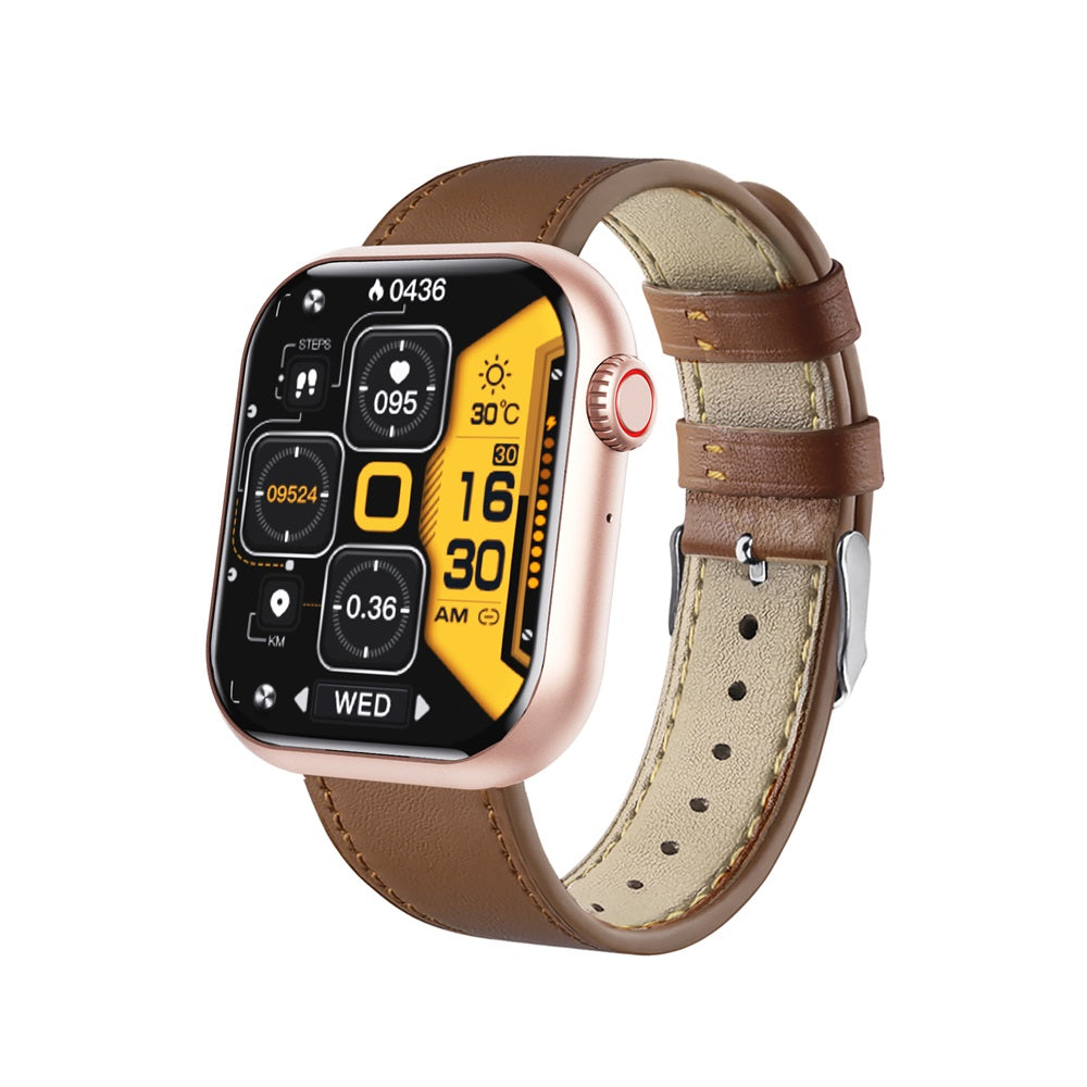 Davy | Blood Sugar Blood Pressure Blood Oxygen Sleep Monitor Waterproof Smartwatch