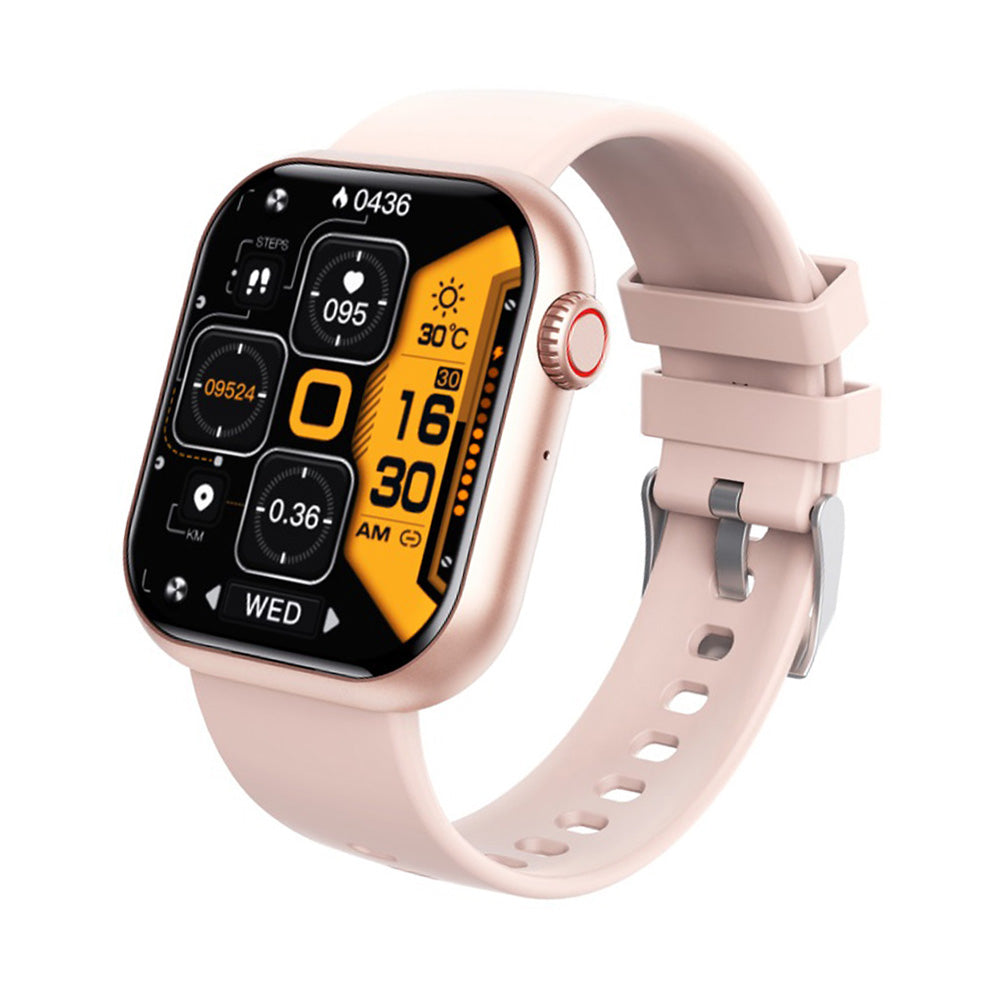 Davy | Blood Sugar Blood Pressure Blood Oxygen Sleep Monitor Waterproof Smartwatch