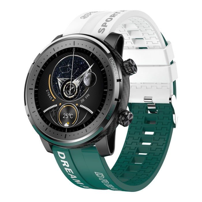 Davy | Blood Sugar Blood Pressure Blood Oxygen Sleep Monitor Waterproof Smartwatch