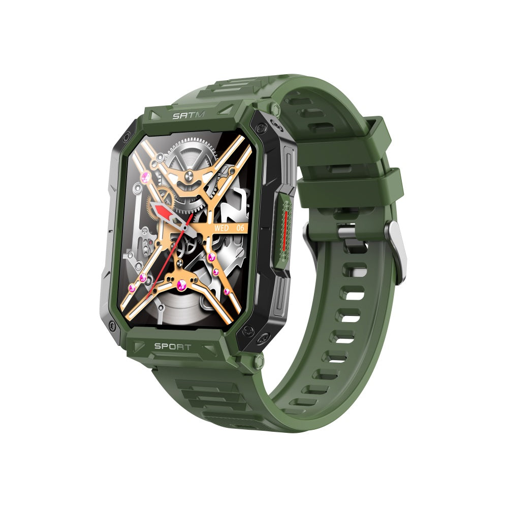 Davy | Blood Sugar Blood Pressure Blood Oxygen Sleep Monitor Waterproof Smartwatch