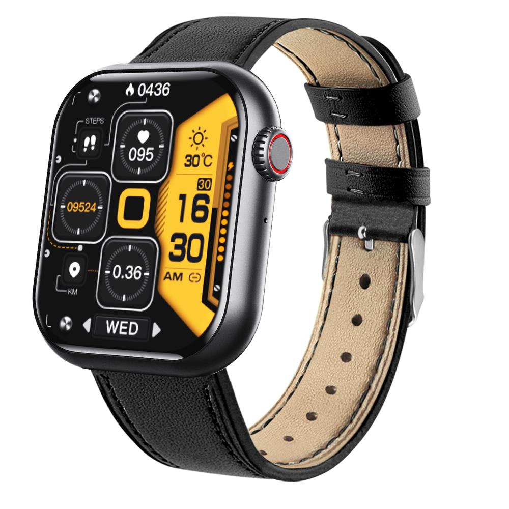 Davy | Blood Sugar Blood Pressure Blood Oxygen Sleep Monitor Waterproof Smartwatch