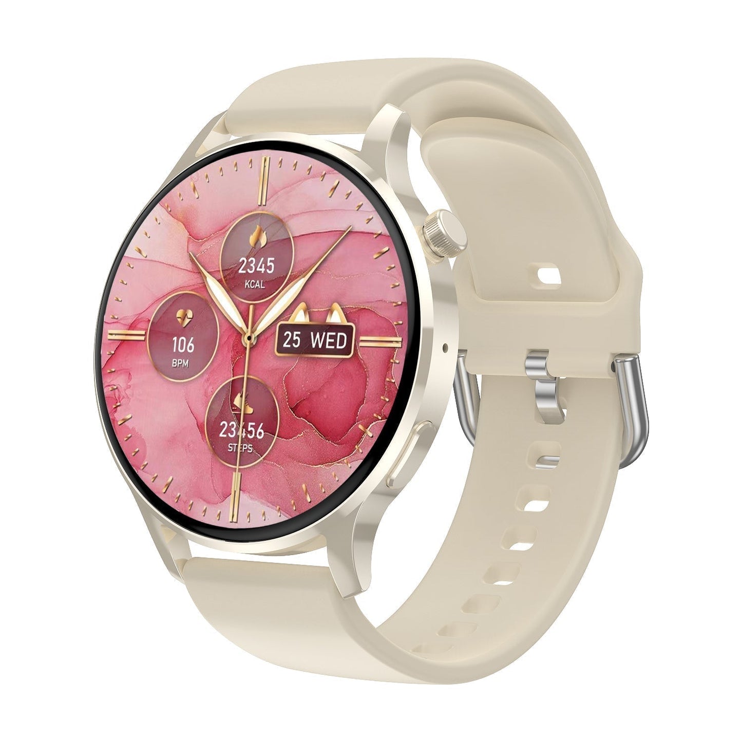 Davy | Blood Sugar Blood Pressure Blood Oxygen Sleep Monitor Waterproof Smartwatch