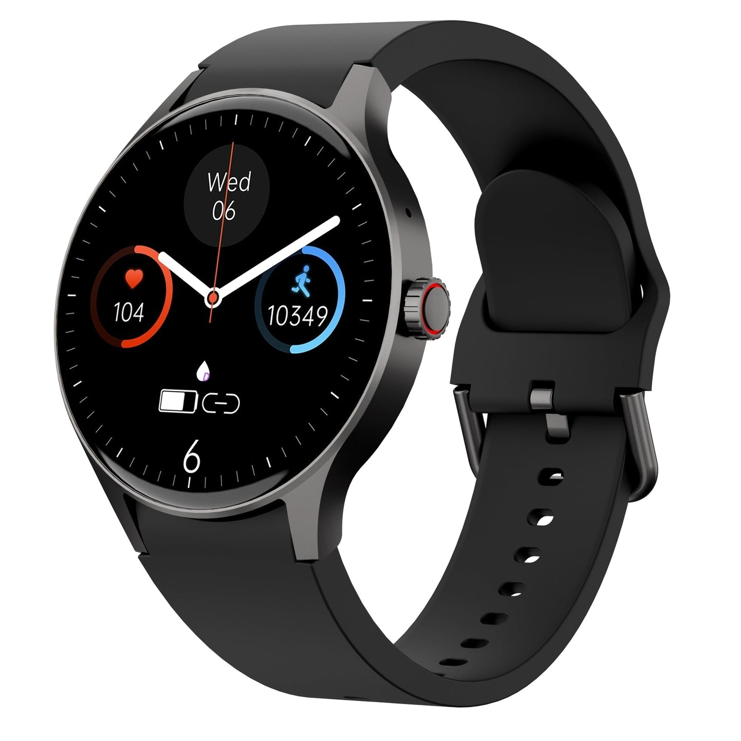 Davy | Blood Sugar Blood Pressure Blood Oxygen Sleep Monitor Waterproof Smartwatch